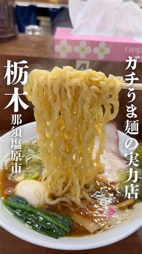那須塩原で楽しむ白河ラーメンの魅力