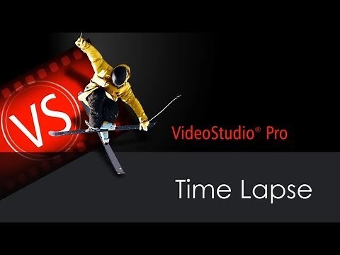 Corel VideoStudio X7 - Using Time-Lapse Effect