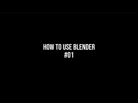 QUICK & EASY BLENDER TUTORIAL FOR BEGINNERS