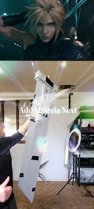 Working on perfecting the Buster Sword build. This is a collaboration with @tmproduction who model the Buster Sword. I'll be adding aditional features to the sword as well as optimizing it for Cosplay purposes. #BusterSword #Cloudstrife | Iwood Cosplay