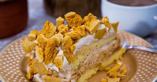 Blum’s Coffee Crunch Cake