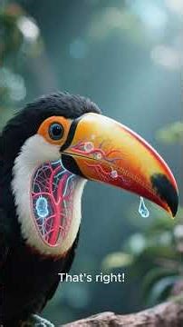 Why Does the Toucan Have Such a Huge Beak? Nature’s Smart Design