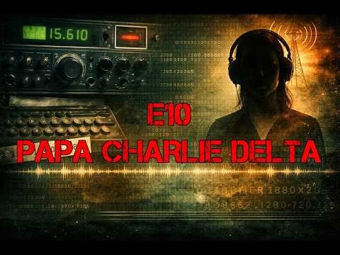 Number Station E10 "Papa Charlie Delta" | 2009 Archive Recording