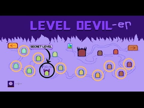 LEVEL DEVIL - Not a Troll Game | Chapter 2 | SECRET LEVEL | Gameplay
