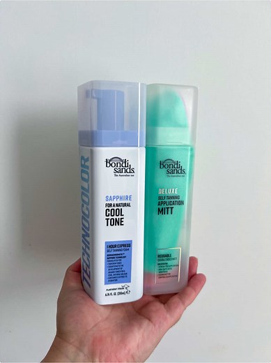 Bondi Sands Technocolor Sapphire: The Perfect Self Tanner?
