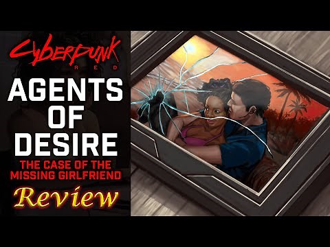 Cyberpunk Red: Agents of Desire - RPG Review