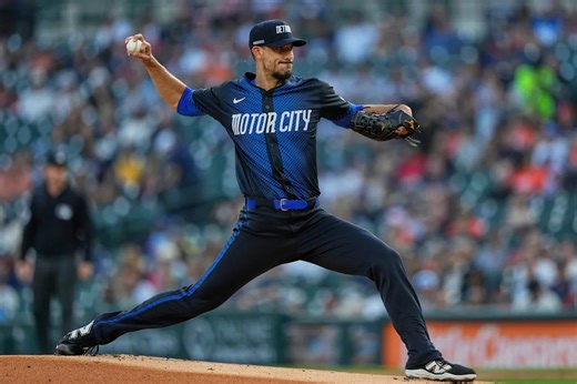 Braves sign veteran Charlie Morton, a day after the right-handed pitcher was released by Tigers