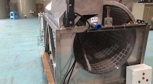 [Hot Item] Stainless Steel Microfilter Machine for Waste Water Treatment