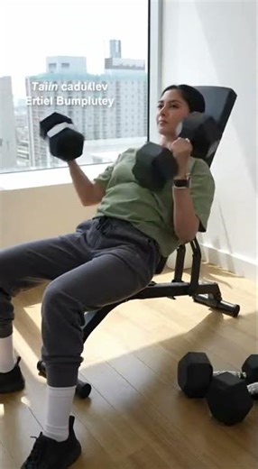 Foldable Weight Bench for Small Home Gyms & Apartments