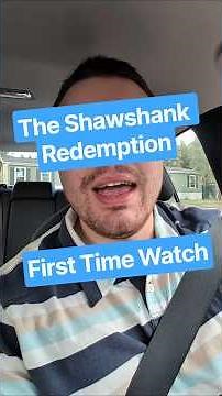 The Shawshank Redemption - First Time Watch Reaction
