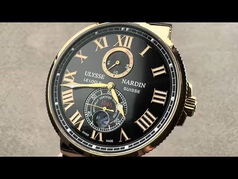 Ulysse Nardin Maxi Marine Chronometer (266-67/42) - 43mm Rose Gold Hands-On Watch Review