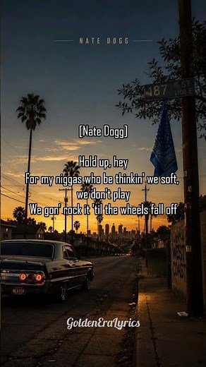 Nate Dogg - The Next Episode (Hook) | ☠️ #shorts