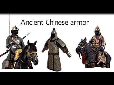Timeline of ancient armor of china