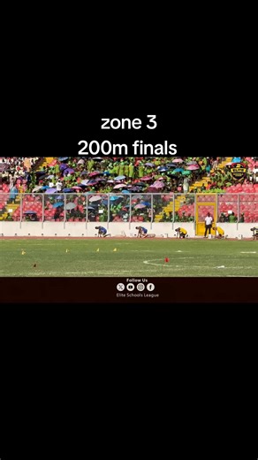 Zone 3 Finals: 200m Race Highlights
