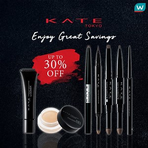 Sizzle up with irresistible savings and restock your makeup essentials before its gone! Check stores for details and shop away at selected Watsons and online now https://bit.ly/2LbpYwB! 😊 | Watsons