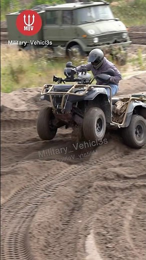 Special Forces Quad Off Road 🏁 💥 #army #military #vehicles #specialforces #quad #bike