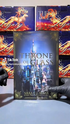 Throne of Glass Special Edition Box Set Launch