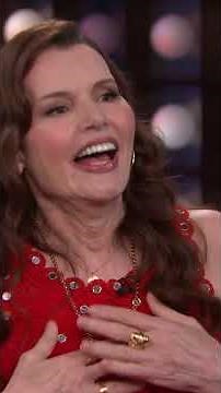 Geena Davis reveals biggest celebrity crush 👀