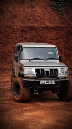 Beast with modified version #bolero #carreels #caredit #cenematic #thar #automobile #trendingshorts