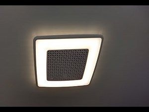 Broan AER110RGBL and similar bath exhaust fan installation.