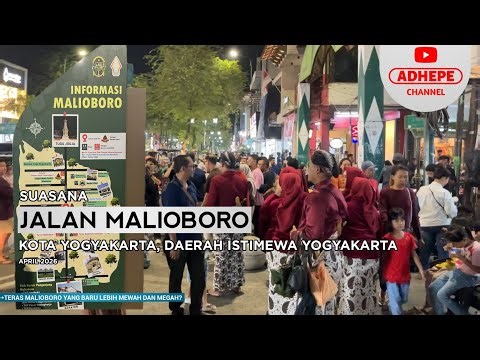 SUASANA JALAN MALIOBORO JOGJA - 2026