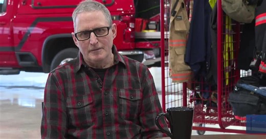 Alpine Township fire chief steps down after injury prevents him from returning to duty