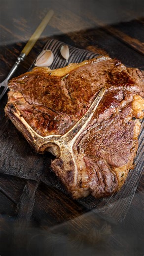 Treat yourself to a great steak! Fresh Beef T-Bone Steak Bistec de Lomo de Res Estilo T-Bone Family Pack *In Select Locations $5.97 lb Valid only Thursday 10/23 | Fiesta Mart