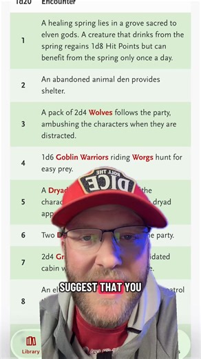 How to treat random encounters. #DnD #DungeonsAndDragons #DungeonMasters #TTRPGs