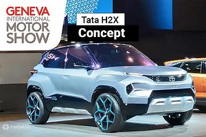 Tata H2X Concept (Hornbill) Revealed; Smaller SUV Than Nexon | Outlook India
