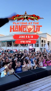 🤘 Warning: This event may cause extreme 80s nostalgia! The Velcro Pygmies are rocking The Hangout on June 9 &10 and we’re throwing it back to the era of big sounds, bold styles, and legendary music! Whether you’re reliving the best years of your life or showing the kids how music used to be, this is your chance to dance, sing, and party like it’s 1985! 🎶🔥 Who’s ready to rock?! #thevelcropygmies #gulfshores | The Hangout Gulf Shores