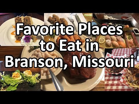Taste of Branson | Favorite Restaurants in Branson Missouri by Category
