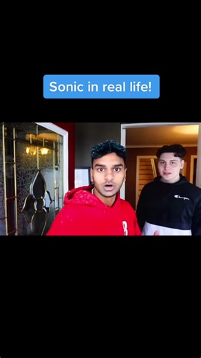 I ran after him! #sonic #sonicthehedgehog #sonic2