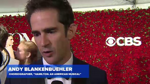 Stars of 'Hamilton' Talk Huge Night at Tony Awards