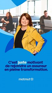 Faites-nous aussi confiance pour l'assurance de votre voiture 🚗 | Matmut