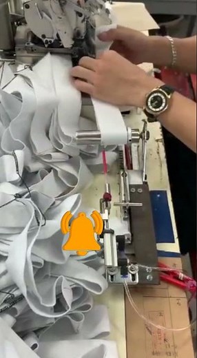 Elastic Join by overlock || Direct Attach with Making