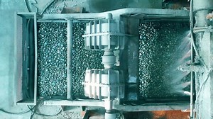 Copper Ore Moving Through Grinding Machine Stock Footage Video (100% Royalty-free) 1077021704 | Shutterstock