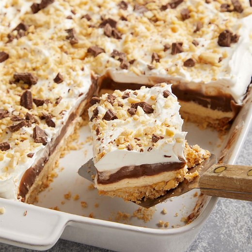 Peanut Butter Pudding Dessert