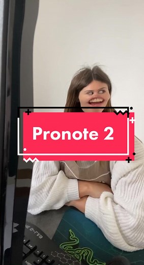 Pronote épisode 2 : Les Déboires d'Adele 😅