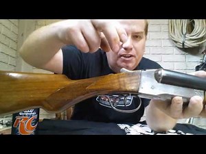 1922 Lefever 12 gauge double barrel find and shoot