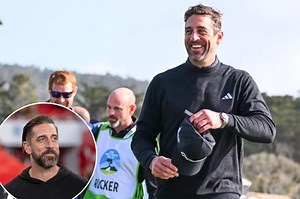 Aaron Rodgers speaking at Psychedelic Science conference in Denver