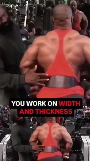 The Secrets to build a complete back