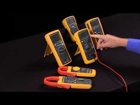 How To Use The MIN/MAX Features on Your Fluke Multimeter