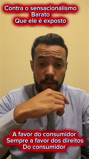 Lutamos pelo consumidor, e se ser contra o sensacionalismo barato me torna um bandido, sou culpado. #rondadoempreendedor #rondadoconsumidor #tiktokviral #jornalismo #bh @Ronda do empreendedor @Ronda do empreendedor