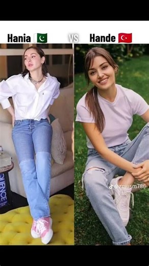 Hania amir V'S hande ercel 🤗🤗🤗🤗🫣🥱🫣🤗🥱🥱🫣🫣🫣