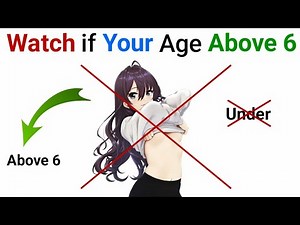 Watch this if Your Age is Above 6 || girl without anything