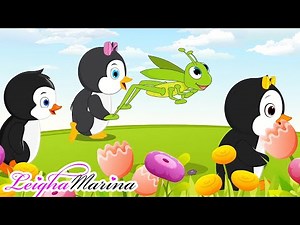 Bob the little cricket song for kids | nursery rhymes by Leigha Marina