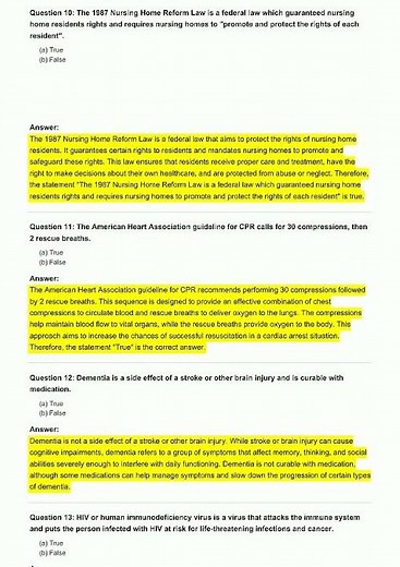 CNA Fl CNA Ceu Required Courses For License Renewa video