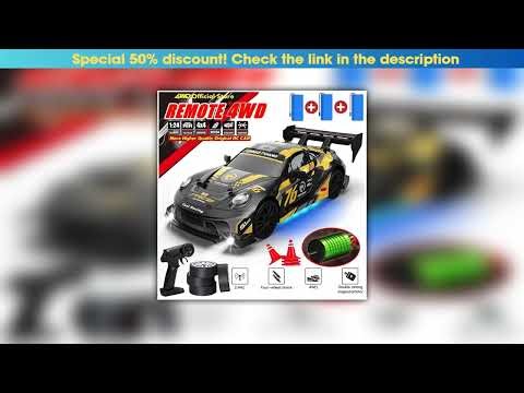 Limited 4WD Remote Control Drift Car 1:24 Mini Remote Control Racing Car Model 2.4G Radio High Spee