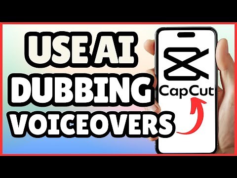 How to Use AI Dubbing in CapCut for Multilanguage Voiceovers | Easy Guide 2025