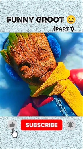 This Groot Moment Is Too Funny 😂 | #Shorts #Avtr studio